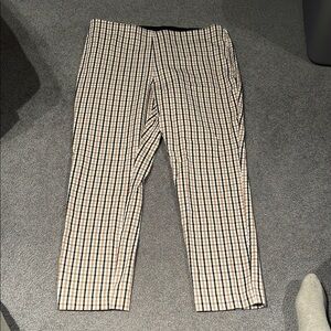 A New Day Black and Tan Chinos Tailored Fit